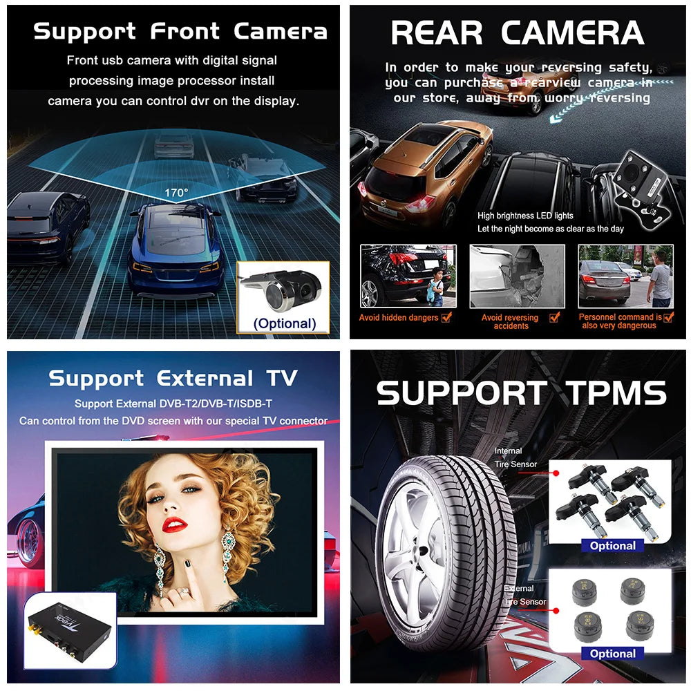 12.3inch Android 13 Touch Screen 8+256GB Car Stereo For Dodge Charger 2011-2019 Car Radio Player GPS Navigation CarPlay HeadUnit