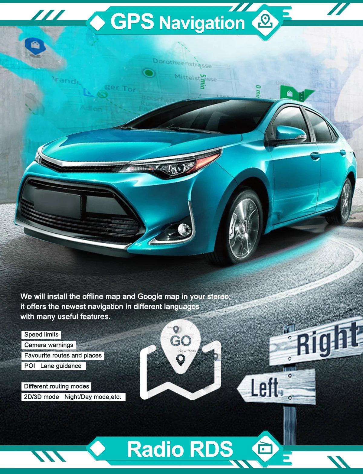 9 Inch Android Car Radio For Ferrari California 2009-2018 Navigation GPS Original Car Functions Auto Accessoires WIFI Carplay