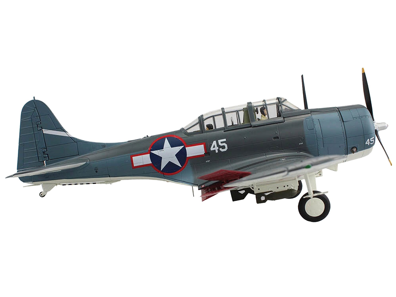 Douglas SBD-5 Dauntless Bomber Aircraft "VB-16 USS Lexington" (1943) United States Navy "Premium Collection" 1/32 Diecast Model by Hobby Master - Premium Douglas from Hobby Master - Just $274.99! Shop now at Rapidvehicles