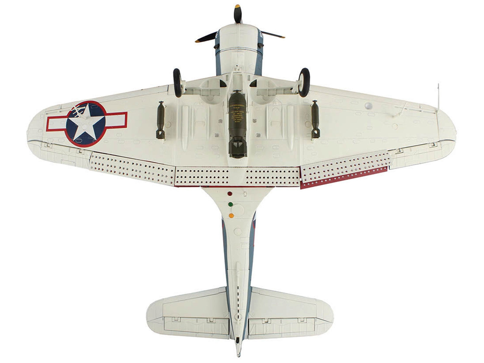 Douglas SBD-5 Dauntless Bomber Aircraft "VB-16 USS Lexington" (1943) United States Navy "Premium Collection" 1/32 Diecast Model by Hobby Master - Premium Douglas from Hobby Master - Just $274.99! Shop now at Rapidvehicles