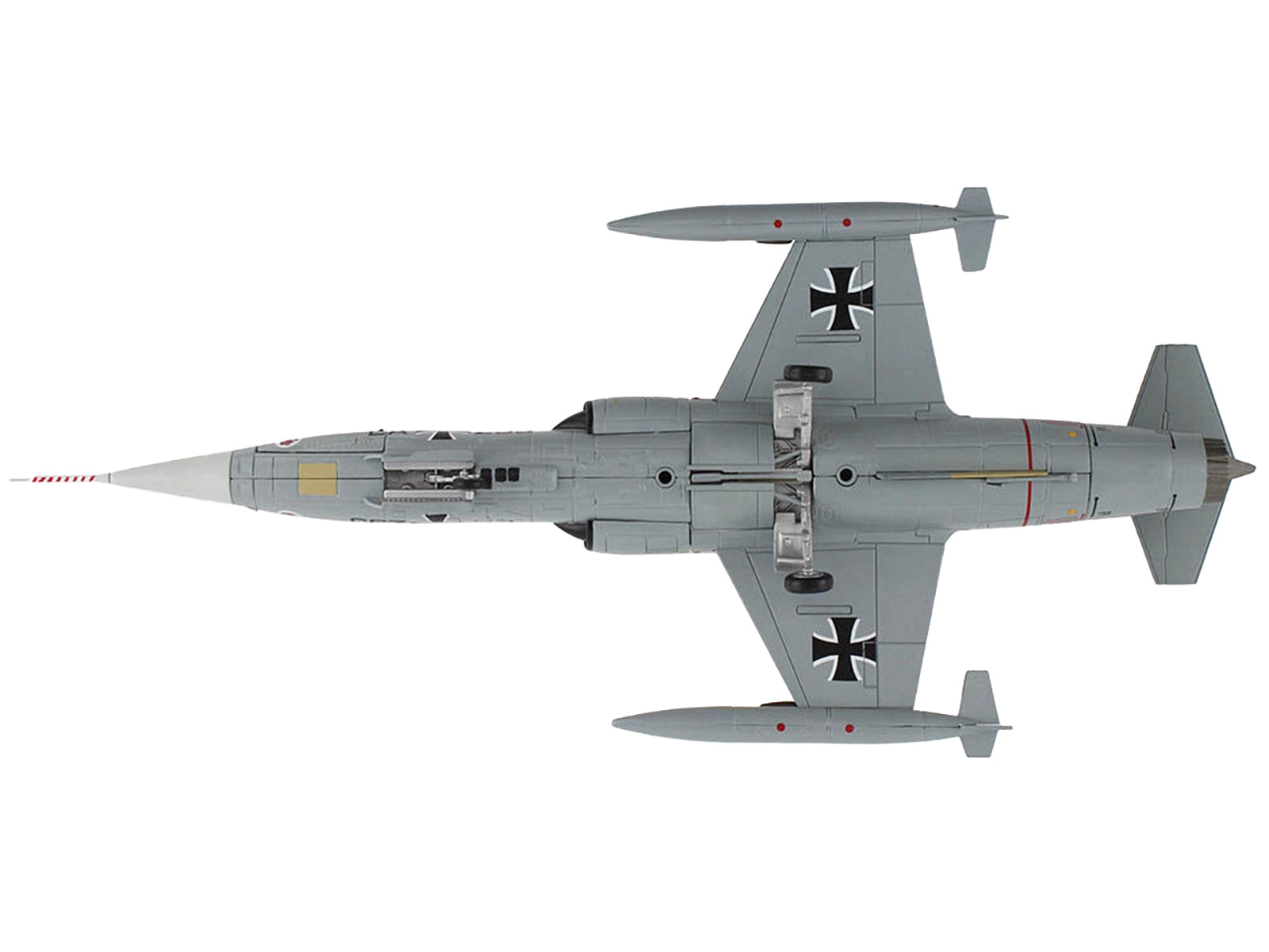 Lockheed RF-104G Starfighter Fighter Aircraft "AG 51 Immelmann" (1966) German Luftwaffe "Air Power Series" 1/72 Diecast Model by Hobby Master - Premium Lockheed from Hobby Master - Just $128.99! Shop now at Rapidvehicles