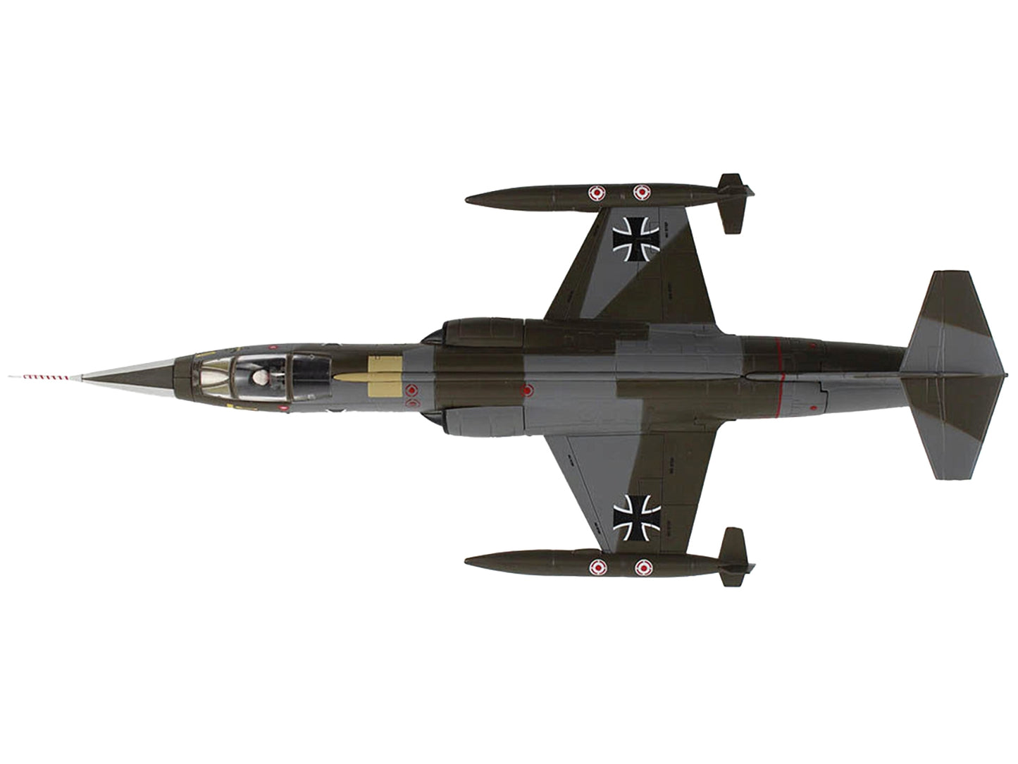 Lockheed RF-104G Starfighter Fighter Aircraft "AG 51 Immelmann" - Premium Lockheed from Hobby Master - Just $149.99! Shop now at Rapidvehicles