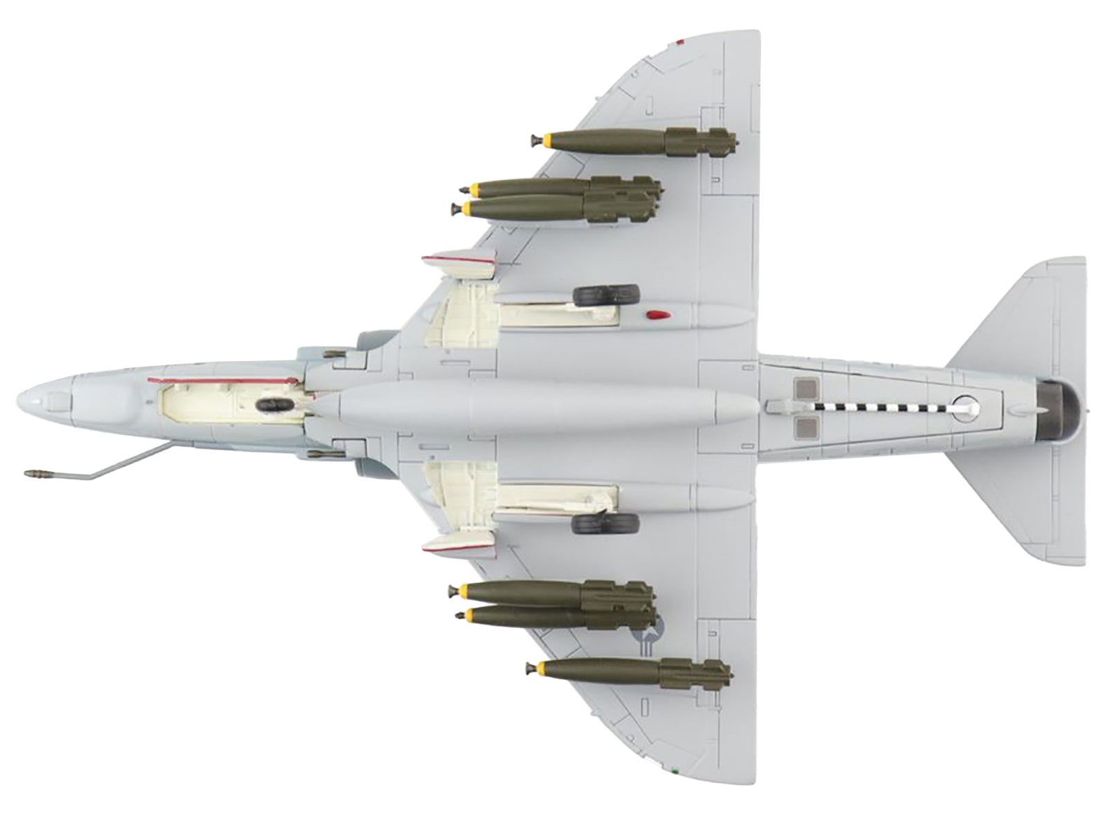 Douglas A-4F Skyhawk Attack Aircraft VMA-142 "Flying Gators" (1984) "Air Power Series" 1/72 Diecast Model by Hobby Master - Premium Aircrafts and War Planes from Hobby Master - Just $137.81! Shop now at Rapidvehicles