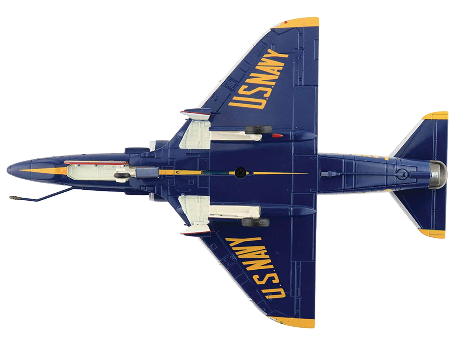 Douglas A-4F Skyhawk Aircraft "Blue Angels 1979 Season #1-6 Decals" United States Navy "Air Power Series" 1/72 Diecast Model by Hobby Master - Premium Douglas from Hobby Master - Just $128.99! Shop now at Rapidvehicles