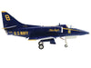 Douglas A-4F Skyhawk Aircraft "Blue Angels Tokushima Airbase Dr. Nakanishi #8" (2008) United States Navy "Air Power Series" 1/72 Diecast Model by Hobby Master - Premium Douglas from Hobby Master - Just $128.99! Shop now at Rapidvehicles