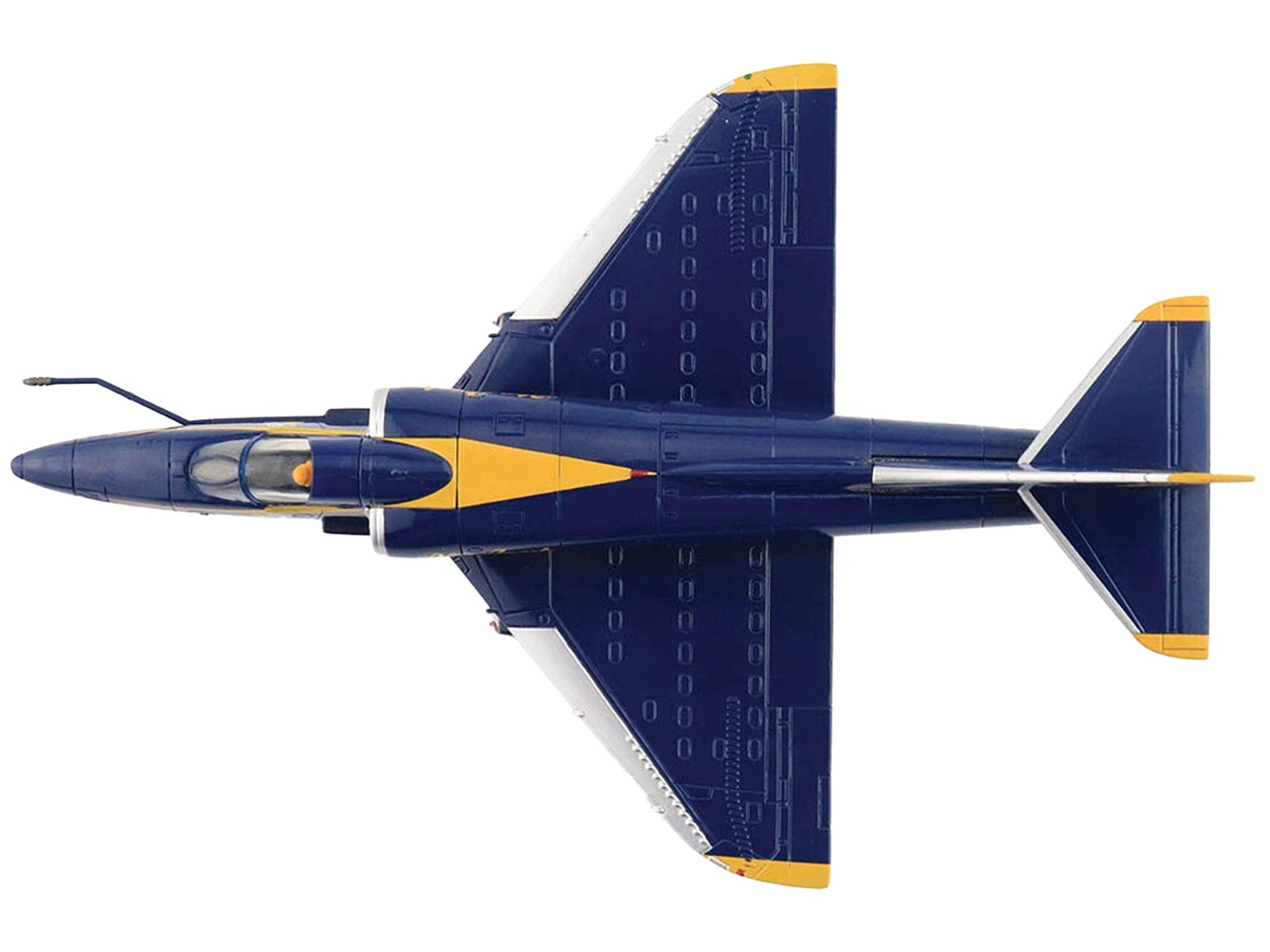 Douglas A-4F Skyhawk Aircraft "Blue Angels Tokushima Airbase Dr. Nakanishi #8" (2008) United States Navy "Air Power Series" 1/72 Diecast Model by Hobby Master - Premium Douglas from Hobby Master - Just $128.99! Shop now at Rapidvehicles