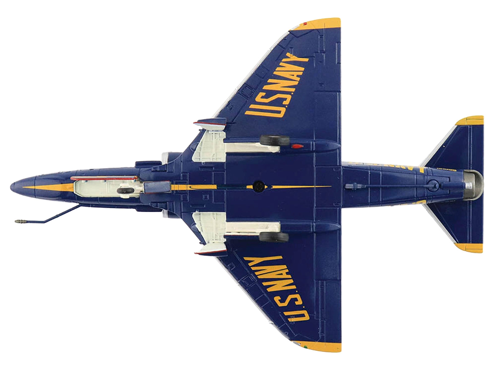 Douglas A-4F Skyhawk Aircraft "Blue Angels Tokushima Airbase Dr. Nakanishi #8" (2008) United States Navy "Air Power Series" 1/72 Diecast Model by Hobby Master - Premium Douglas from Hobby Master - Just $128.99! Shop now at Rapidvehicles