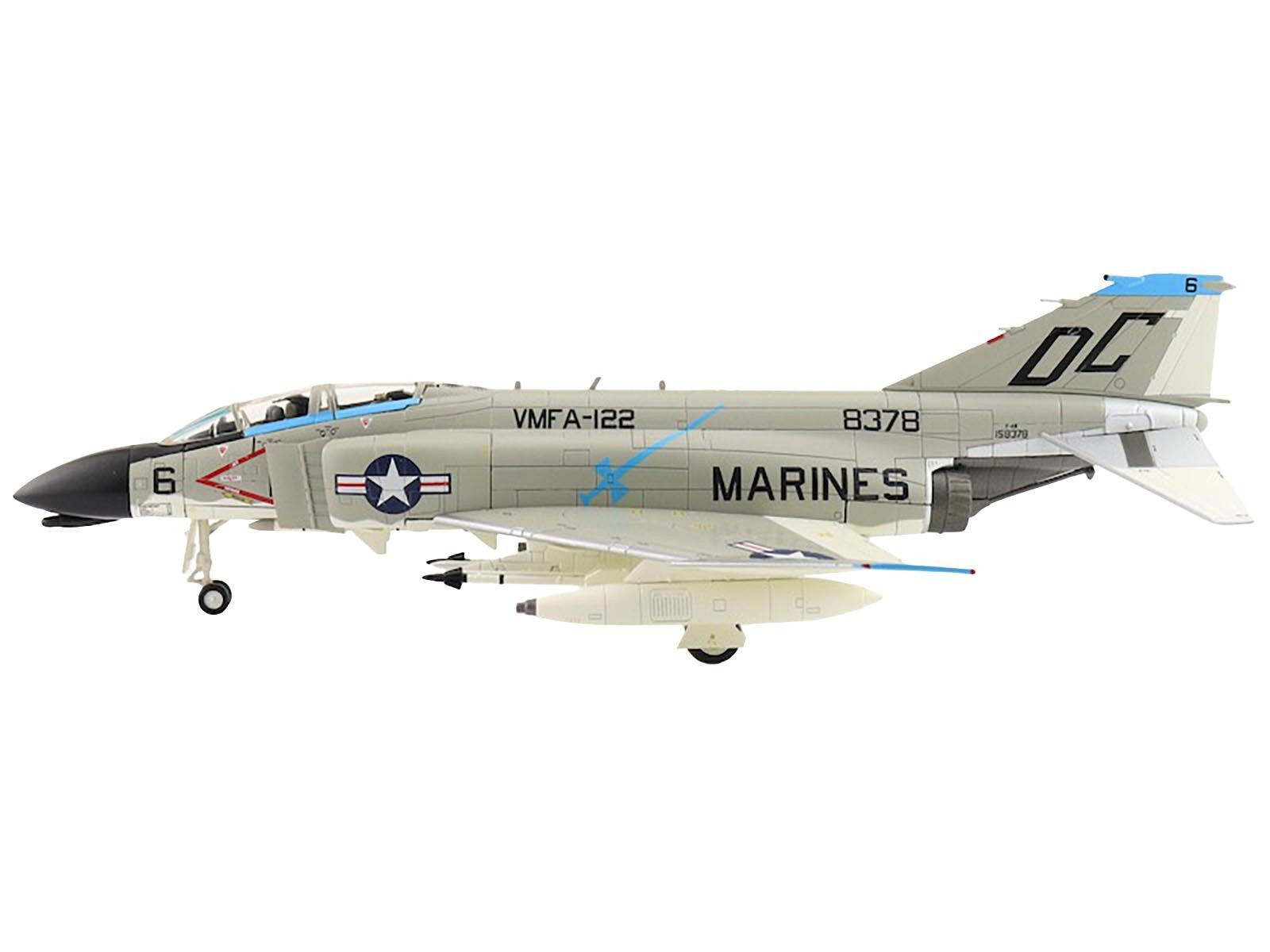 McDonnell Douglas F-4B Phantom II Aircraft "VMFA-122 DA Nang Air Base" (1968) United States Marines "Air Power Series" 1/72 Diecast Model by Hobby Master - Premium McDonnell Douglas from Hobby Master - Just $134.21! Shop now at Rapidvehicles