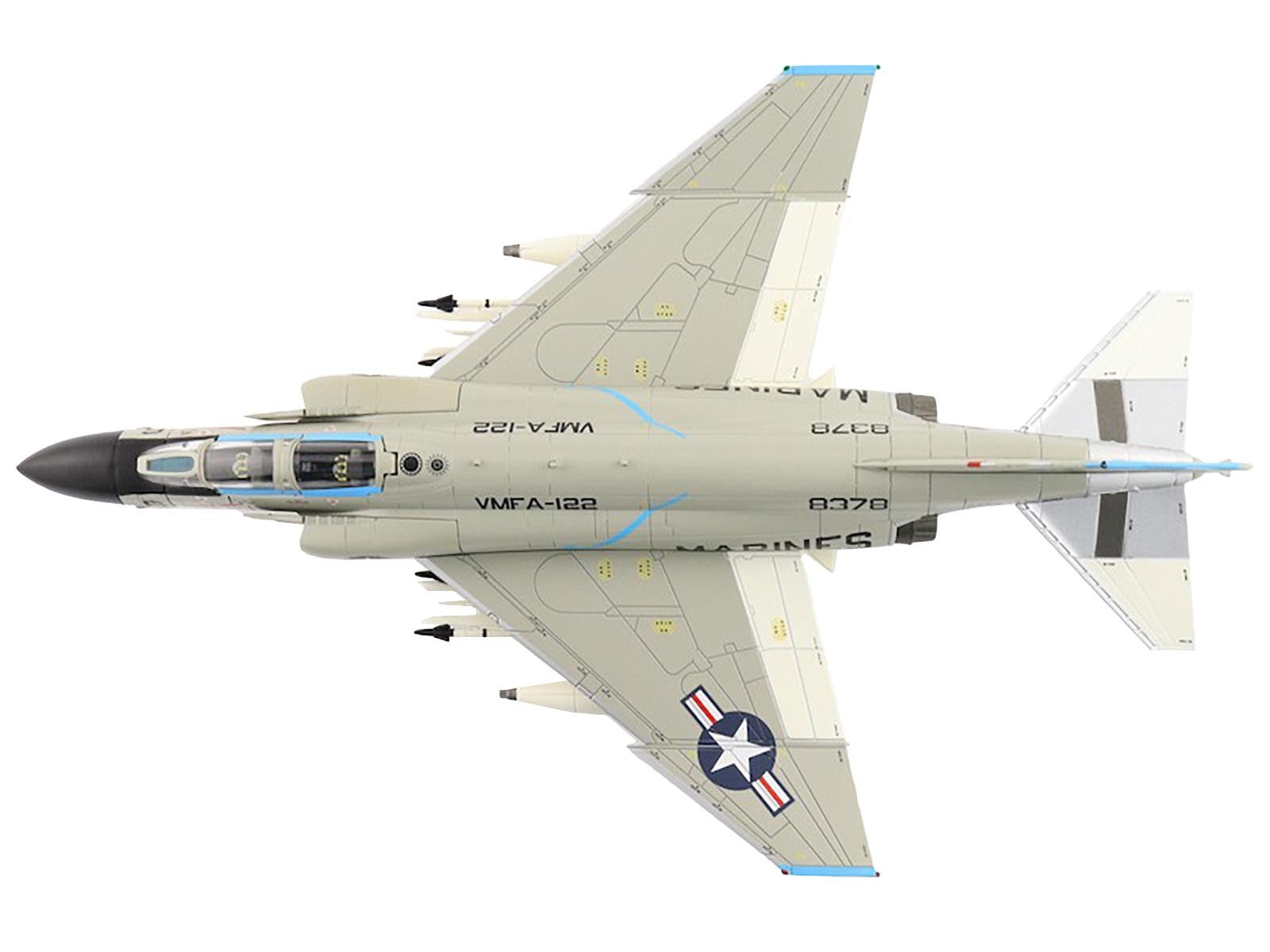 McDonnell Douglas F-4B Phantom II Aircraft "VMFA-122 DA Nang Air Base" (1968) United States Marines "Air Power Series" 1/72 Diecast Model by Hobby Master - Premium McDonnell Douglas from Hobby Master - Just $134.21! Shop now at Rapidvehicles