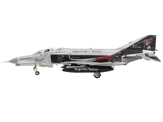 McDonnell Douglas F-4F Phantom II Fighter-Bomber Aircraft "JG-71 - Premium McDonnell Douglas from Hobby Master - Just $152.99! Shop now at Rapidvehicles