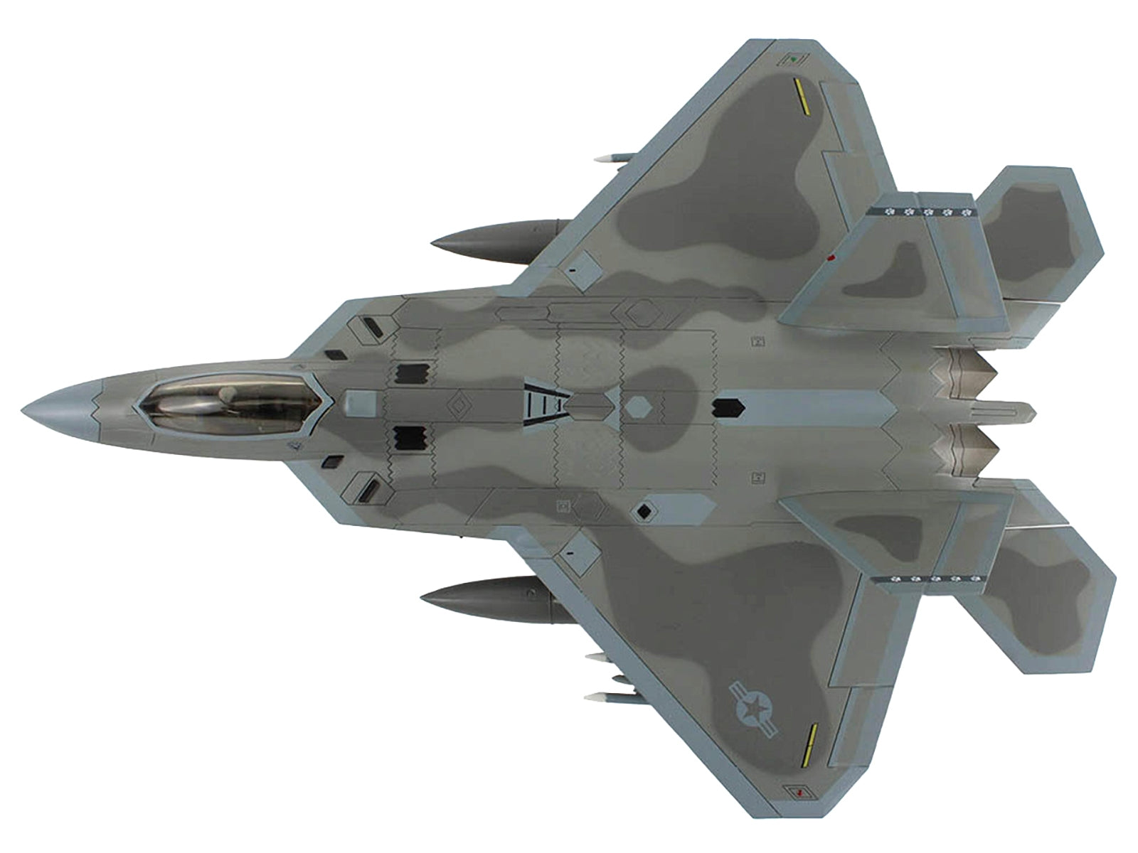 Lockheed F-22A Raptor Stealth Aircraft "3rd Fighter Wing 525th Fighter Squadron Elmendorf Air Force Base" (2011) United States Air Force "Air Power Series" 1/72 Diecast Model by Hobby Master - Premium Lockheed from Hobby Master - Just $155.99! Shop now at Rapidvehicles