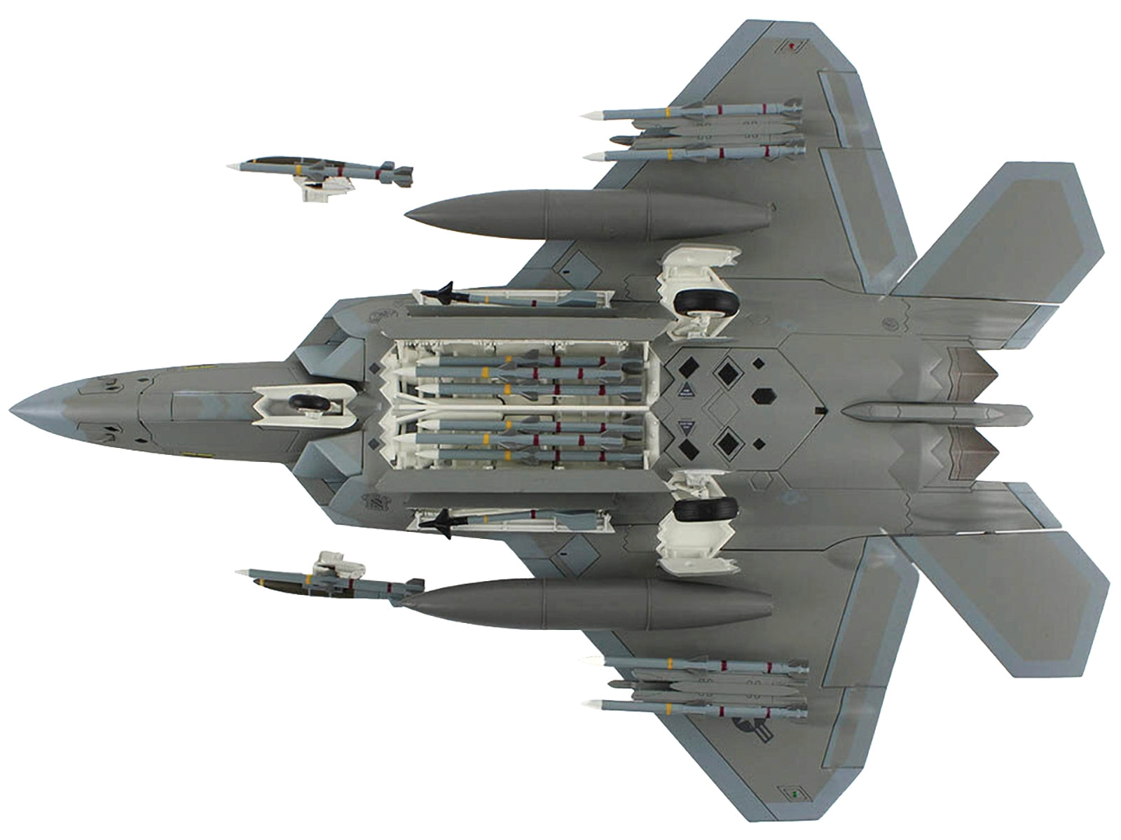 Lockheed F-22A Raptor Stealth Aircraft "3rd Fighter Wing 525th Fighter Squadron Elmendorf Air Force Base" (2011) United States Air Force "Air Power Series" 1/72 Diecast Model by Hobby Master - Premium Lockheed from Hobby Master - Just $155.99! Shop now at Rapidvehicles