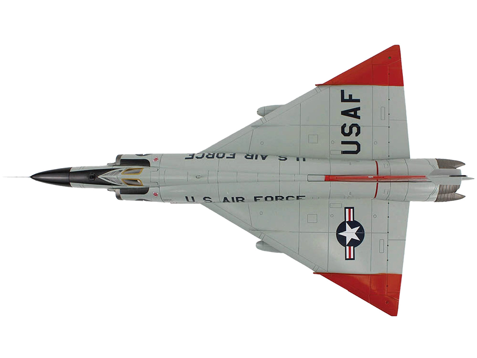 Convair F-102A Delta Dagger Interceptor Aircraft "179th Fighter Interceptor Squadron Minnesota Air National Guard" (1966) United States Air Force "Air Power Series" 1/72 Diecast Model by Hobby Master - Premium Convair from Hobby Master - Just $152.99! Shop now at Rapidvehicles