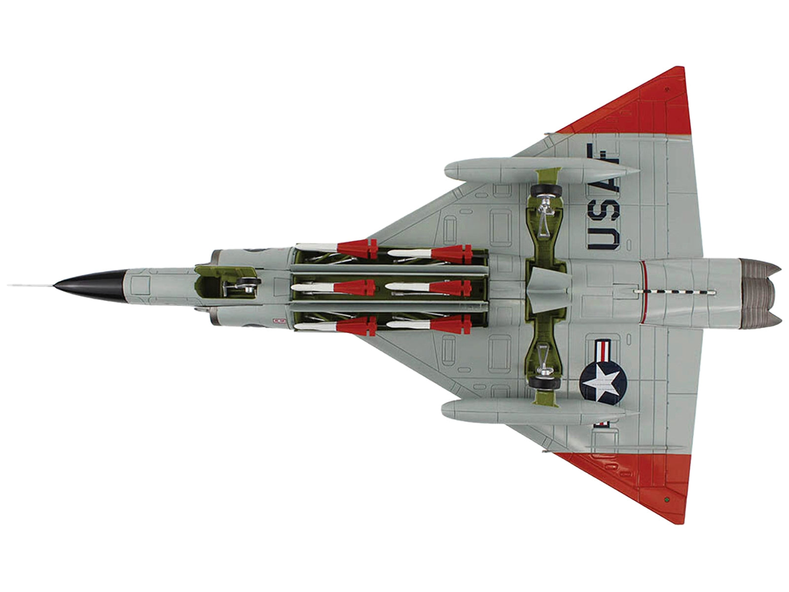 Convair F-102A Delta Dagger Interceptor Aircraft "179th Fighter Interceptor Squadron Minnesota Air National Guard" (1966) United States Air Force "Air Power Series" 1/72 Diecast Model by Hobby Master - Premium Convair from Hobby Master - Just $152.99! Shop now at Rapidvehicles