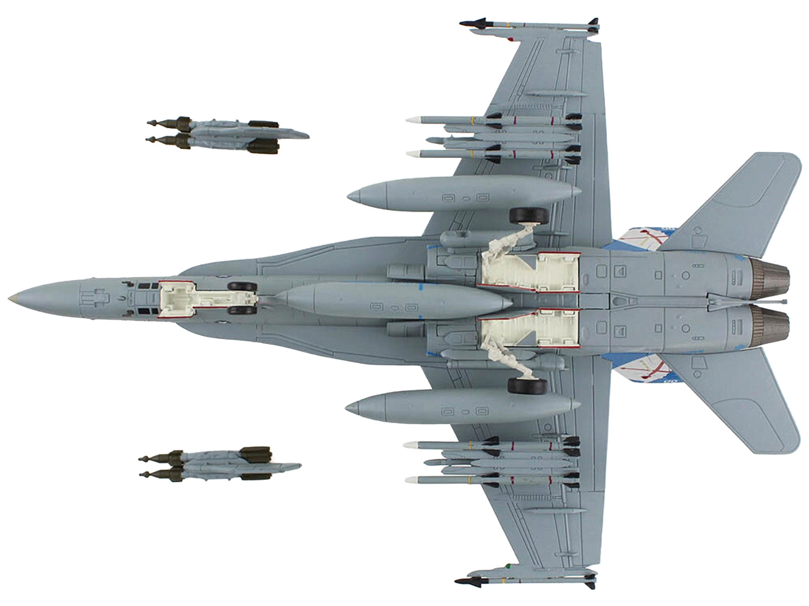 McDonnell Douglas F/A-18D Hornet Aircraft "VMFA-122 Crusaders - Premium McDonnell Douglas from Hobby Master - Just $163.99! Shop now at Rapidvehicles