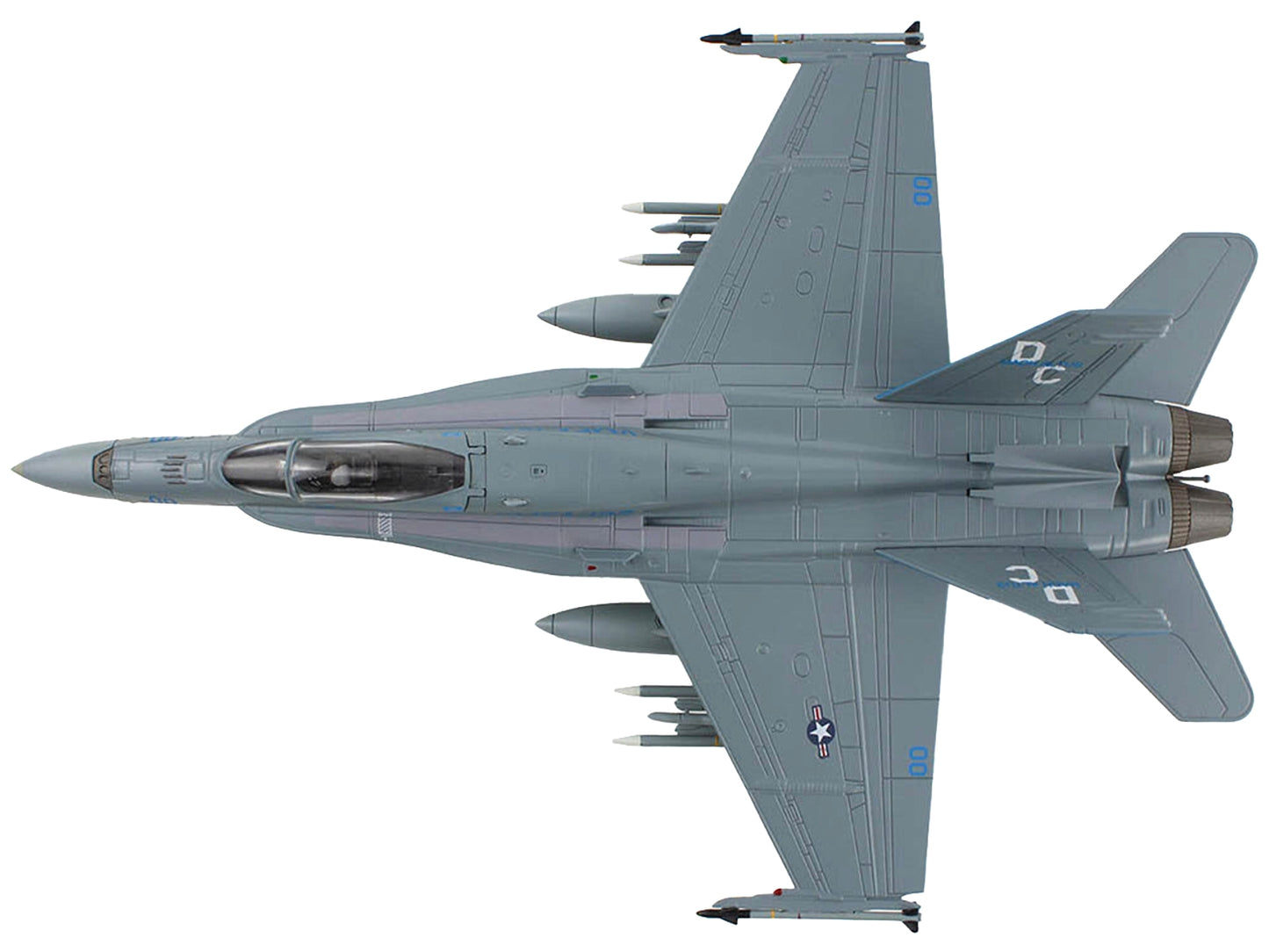 McDonnell Douglas F/A-18D Hornet Aircraft "VMFA-122 Crusaders - Premium McDonnell Douglas from Hobby Master - Just $163.99! Shop now at Rapidvehicles