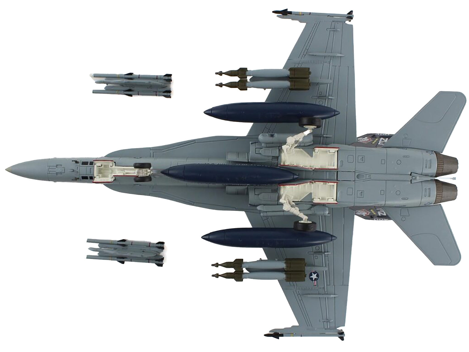 McDonnell Douglas F/A-18C Hornet Aircraft "NE400 VFA-34 Blue Blasters" (2015) United States Navy "Air Power Series" 1/72 Diecast Model by Hobby Master - Premium McDonnell Douglas from Hobby Master - Just $138.99! Shop now at Rapidvehicles