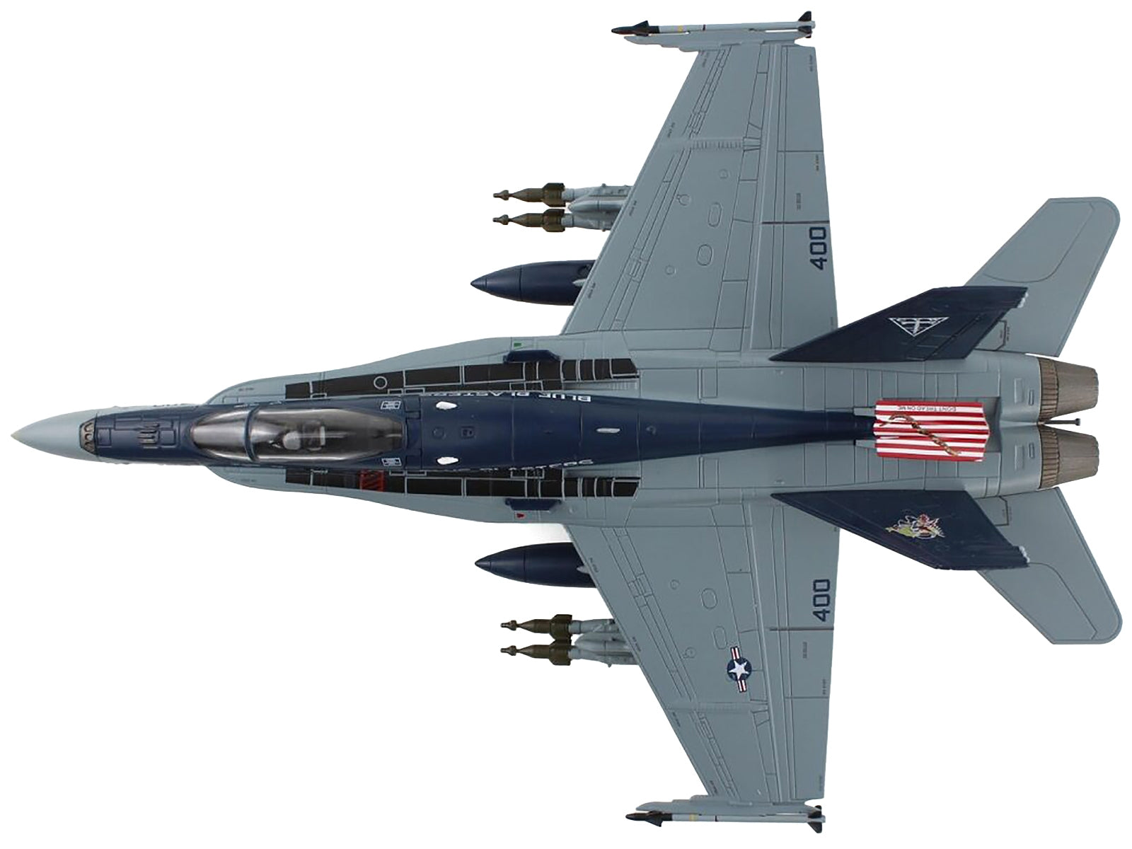 McDonnell Douglas F/A-18C Hornet Aircraft "NE400 VFA-34 Blue Blasters" (2015) United States Navy "Air Power Series" 1/72 Diecast Model by Hobby Master - Premium McDonnell Douglas from Hobby Master - Just $138.99! Shop now at Rapidvehicles