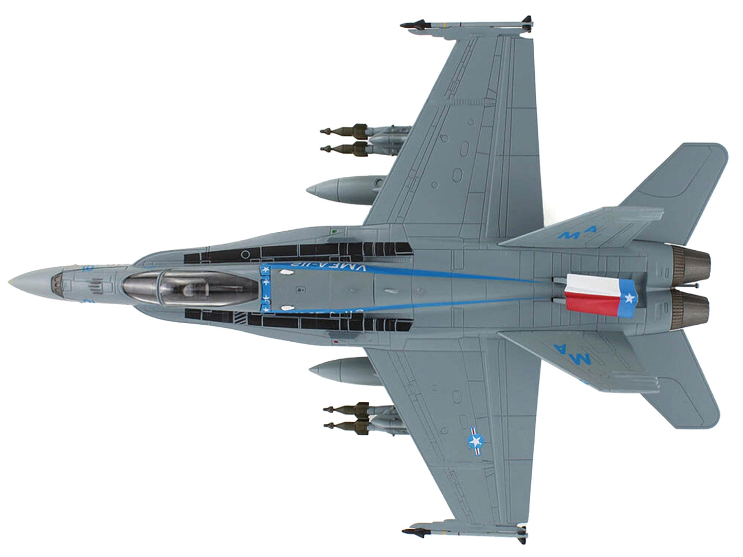 McDonnell Douglas F/A-18C Hornet Aircraft "VMFA-112 Cowboys" - Premium Military Models from Hobby Master - Just $163.99! Shop now at Rapidvehicles