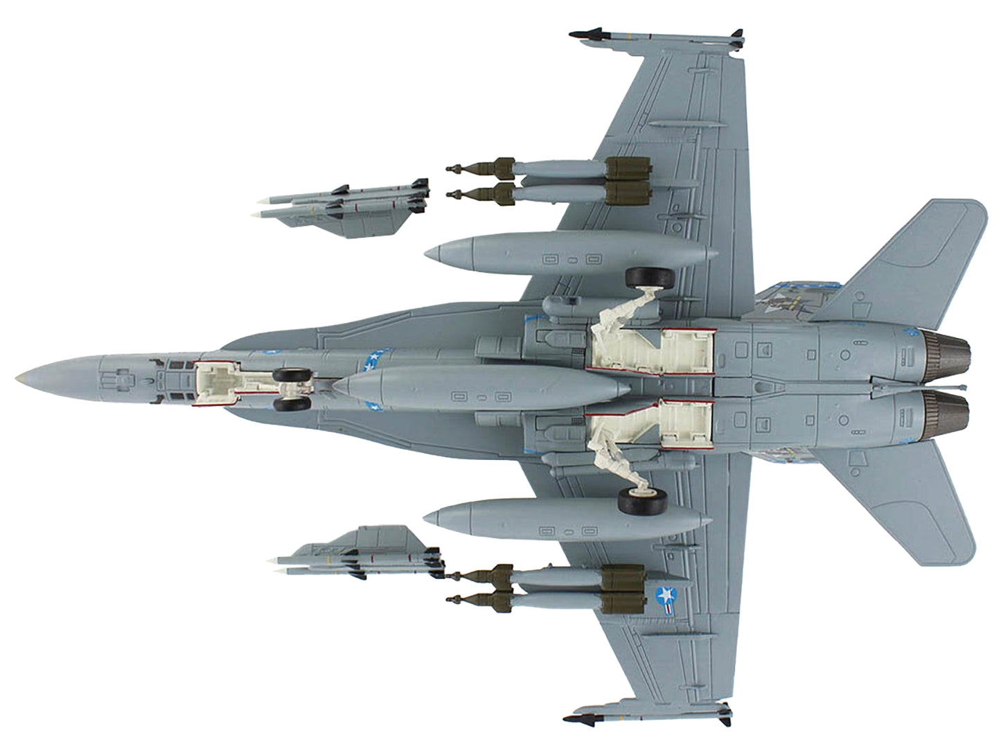 McDonnell Douglas F/A-18C Hornet Aircraft "VMFA-112 Cowboys" - Premium Military Models from Hobby Master - Just $163.99! Shop now at Rapidvehicles