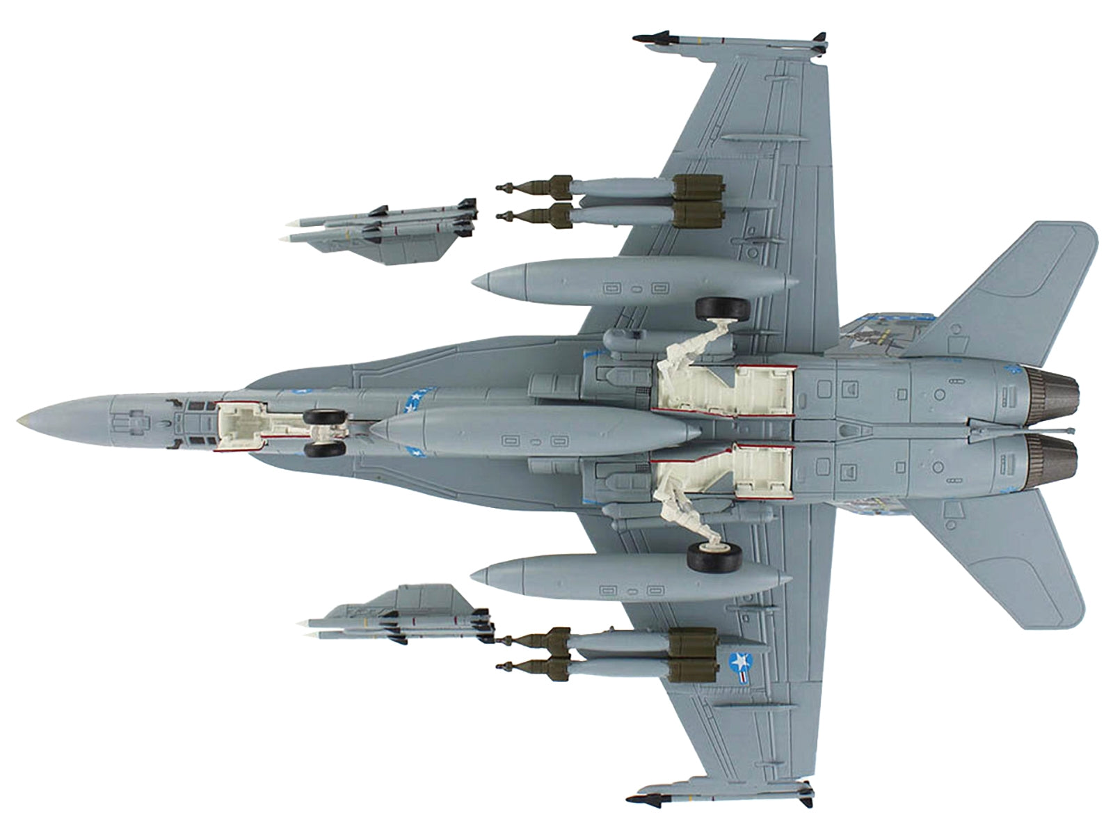 McDonnell Douglas F/A-18C Hornet Aircraft "VMFA-112 Cowboys" (2020) United States Marines "Air Power Series" 1/72 Diecast Model by Hobby Master - Premium Military Models from Hobby Master - Just $124.93! Shop now at Rapidvehicles