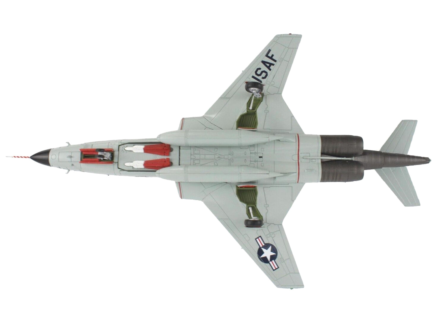 McDonnell RF-101B Voodoo Fighter Aircraft "The Happy Hooligans" - Premium Military Models from Hobby Master - Just $169.99! Shop now at Rapidvehicles