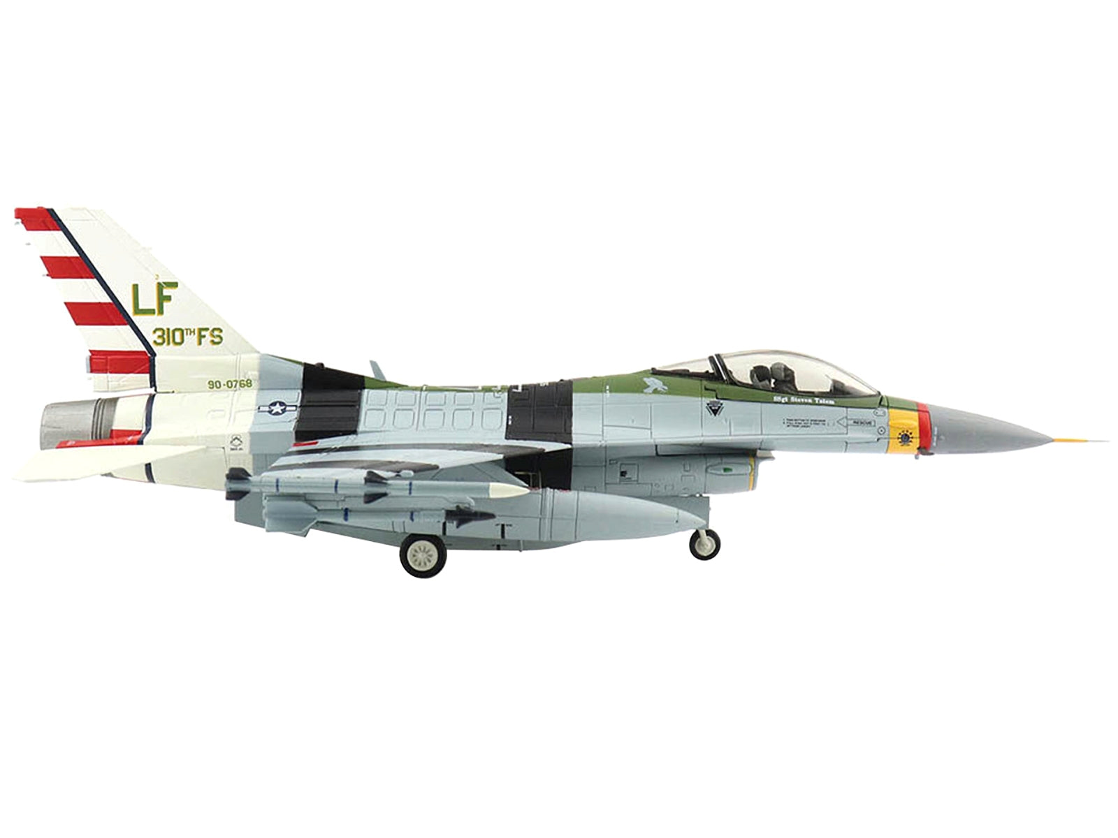 General Dynamics F-16C Fighting Falcon Fighter Aircraft - Premium Military Models from Hobby Master - Just $172.99! Shop now at Rapidvehicles