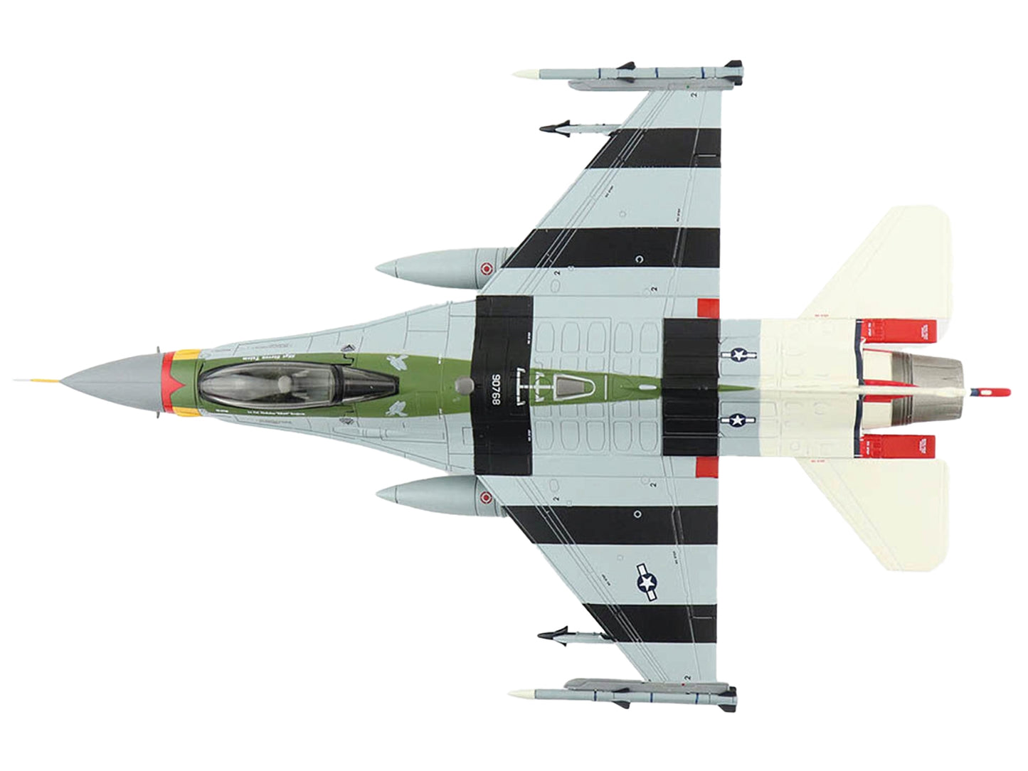 General Dynamics F-16C Fighting Falcon Fighter Aircraft - Premium Military Models from Hobby Master - Just $172.99! Shop now at Rapidvehicles