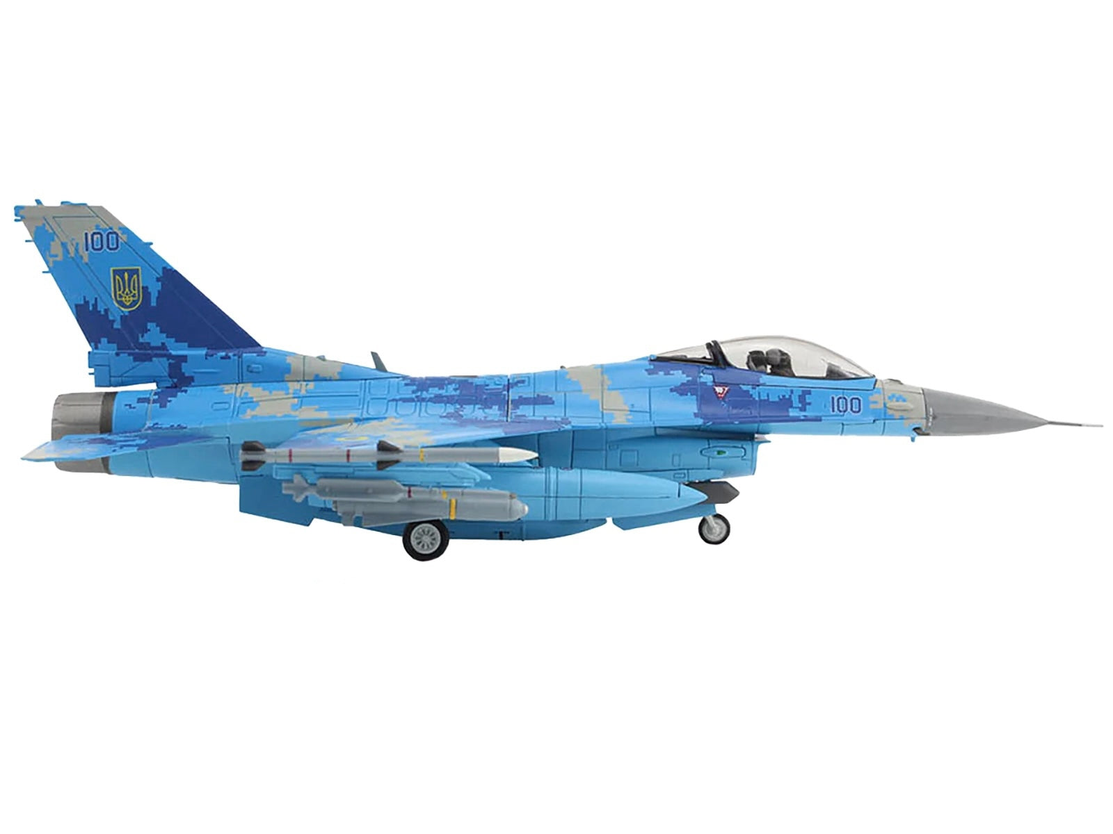 Lockheed F-16C Fighting Falcon Fighter Aircraft "What If? Scheme" Ukrainian Air Force "Air Power Series" 1/72 Diecast Model by Hobby Master - Premium Lockheed from Hobby Master - Just $132.99! Shop now at Rapidvehicles