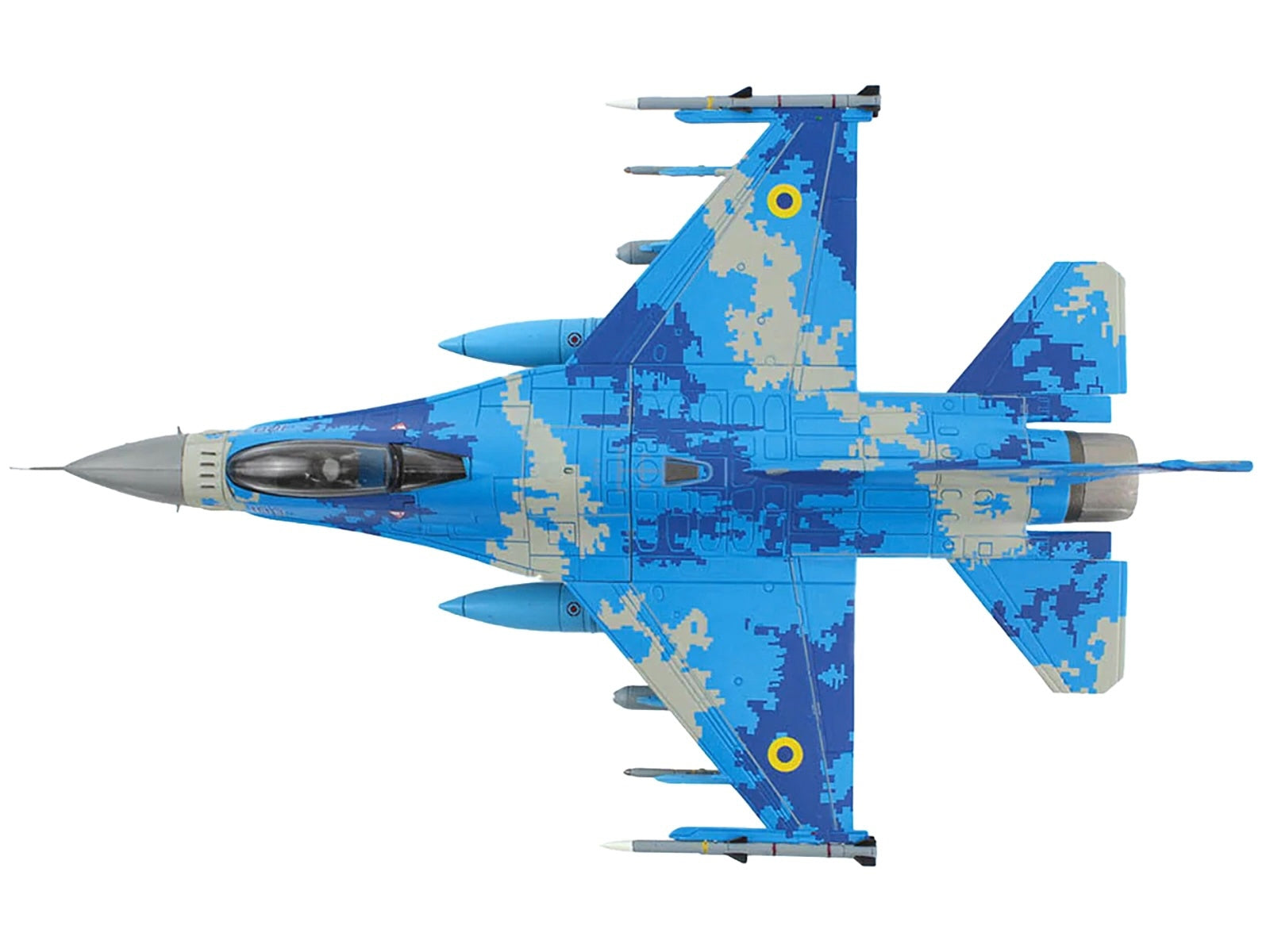 Lockheed F-16C Fighting Falcon Fighter Aircraft "What If? Scheme" Ukrainian Air Force "Air Power Series" 1/72 Diecast Model by Hobby Master - Premium Lockheed from Hobby Master - Just $132.99! Shop now at Rapidvehicles