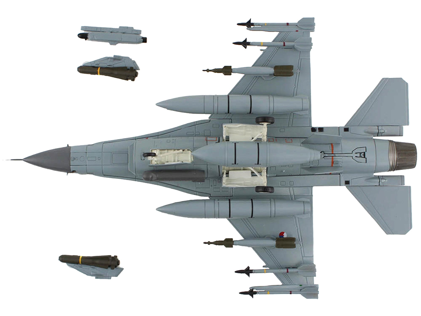 Lockheed F-16AM Fighting Falcon Fighter Aircraft "313 Squadron Afghanistan" (2008) Royal Netherlands Air Force (RNLAF) "Air Power Series" 1/72 Diecast Model by Hobby Master - Premium Lockheed from Hobby Master - Just $125.99! Shop now at Rapidvehicles