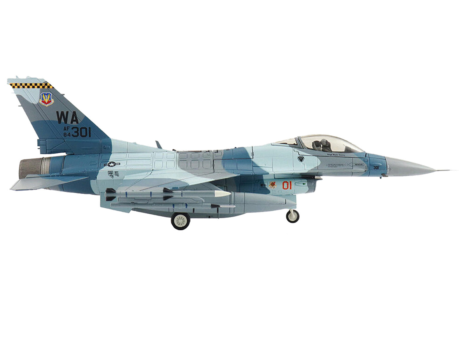 Lockheed F-16C Fighting Falcon Fighter Aircraft "Blue Flanker 64th Aggressor Squadron Nellis Air Force Base" (2012) United States Air Force "Air Power Series" 1/72 Diecast Model by Hobby Master - Premium Lockheed from Hobby Master - Just $137.99! Shop now at Rapidvehicles