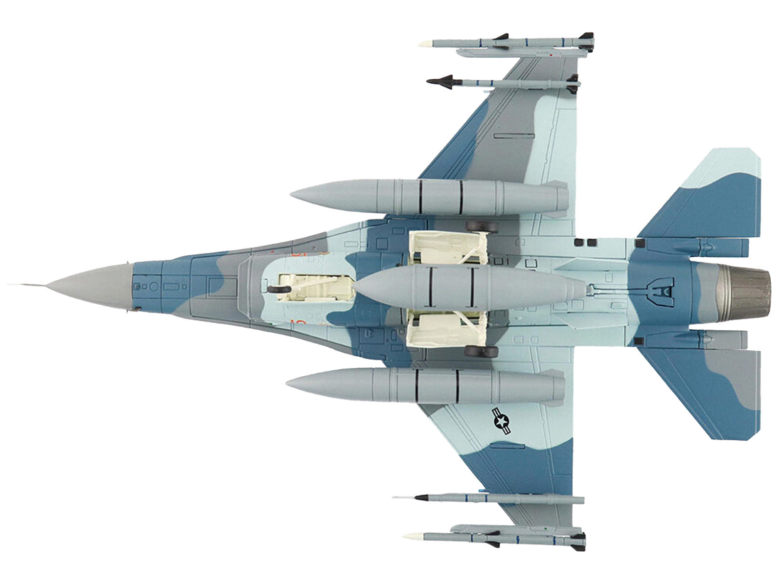 Lockheed F-16C Fighting Falcon Fighter Aircraft "Blue Flanker 64th Aggressor Squadron Nellis Air Force Base" (2012) United States Air Force "Air Power Series" 1/72 Diecast Model by Hobby Master - Premium Lockheed from Hobby Master - Just $137.99! Shop now at Rapidvehicles