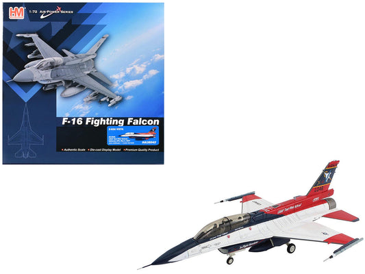 General Dynamics X-62A VISTA Aircraft "86-0048 USAF Test Pilot School Edwards Air Force Base" (2024) United States Air Force "Air Power Series" 1/72 Diecast Model by Hobby Master
