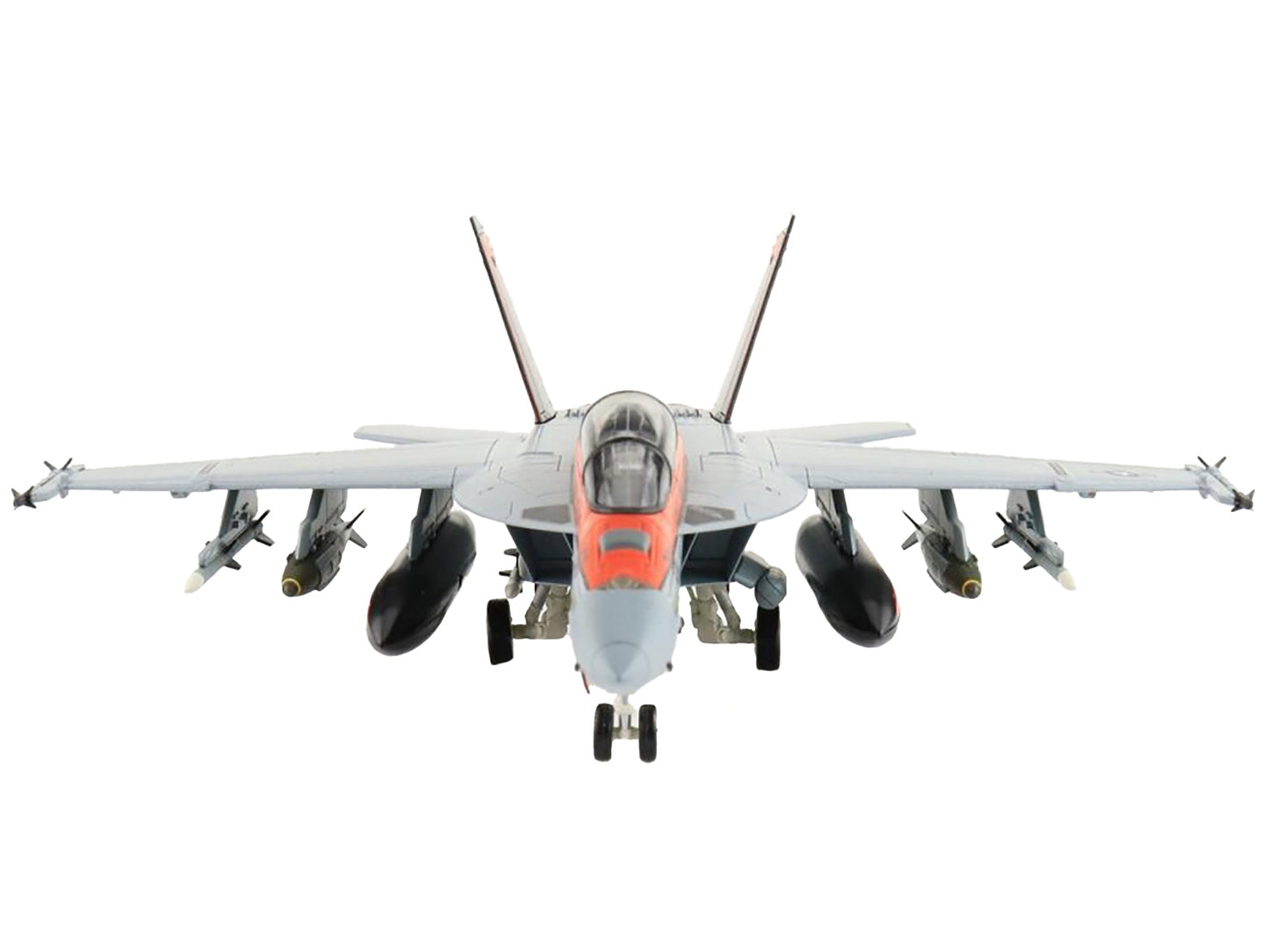 Boeing F/A-18F Super Hornet Fighter Aircraft "VFA-94 'Mighty - Premium Boeing from Hobby Master - Just $215.99! Shop now at Rapidvehicles