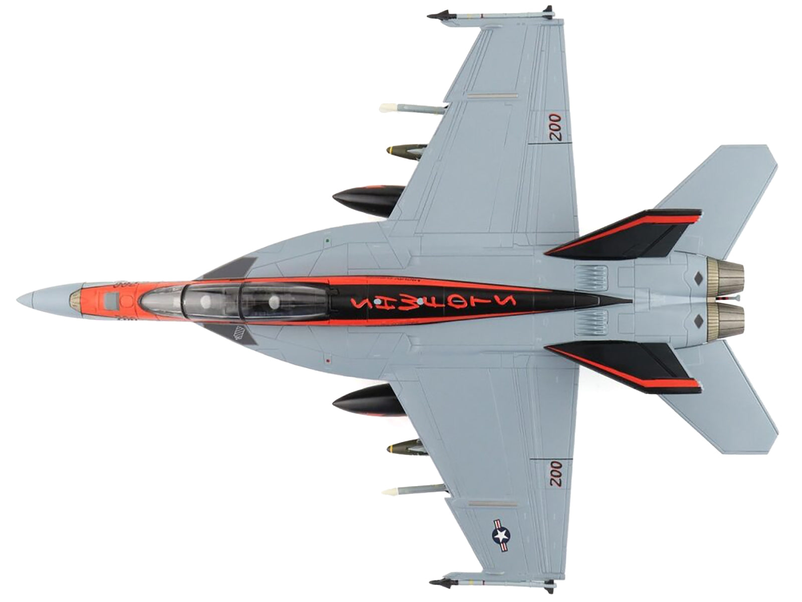 Boeing F/A-18F Super Hornet Fighter Aircraft "VFA-94 'Mighty - Premium Boeing from Hobby Master - Just $215.99! Shop now at Rapidvehicles