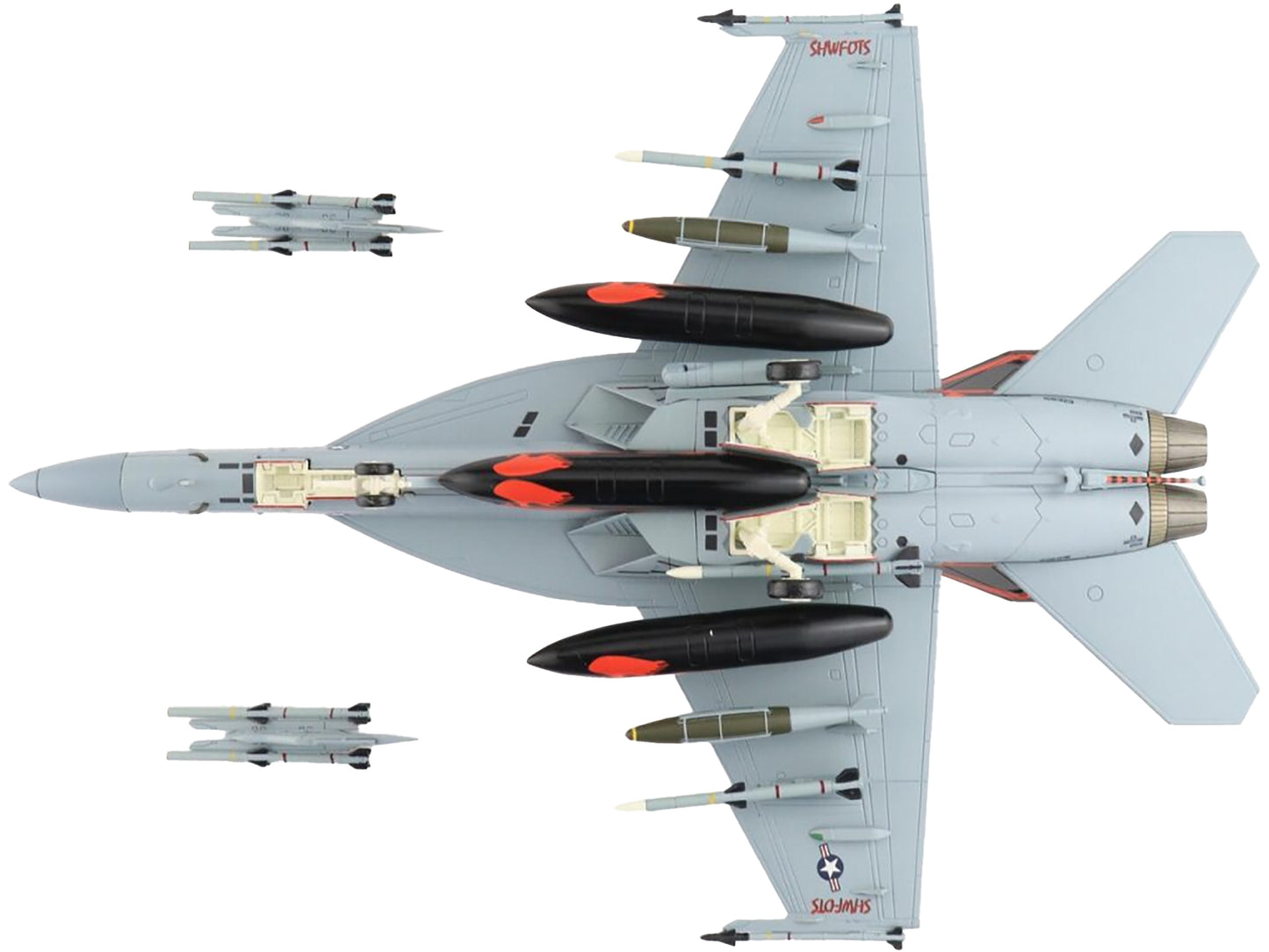 Boeing F/A-18F Super Hornet Fighter Aircraft "VFA-94 'Mighty - Premium Boeing from Hobby Master - Just $215.99! Shop now at Rapidvehicles