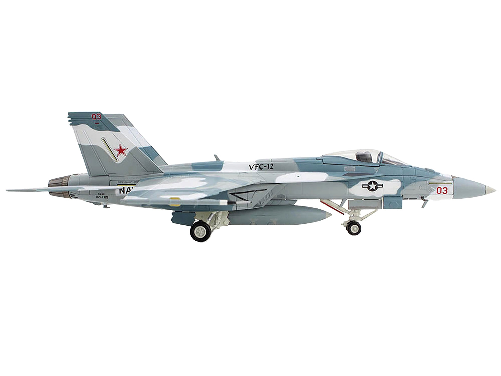 Boeing F/A-18E Super Hornet Fighter Aircraft "Cloud Scheme VFC-12 - Premium Boeing from Hobby Master - Just $206.99! Shop now at Rapidvehicles