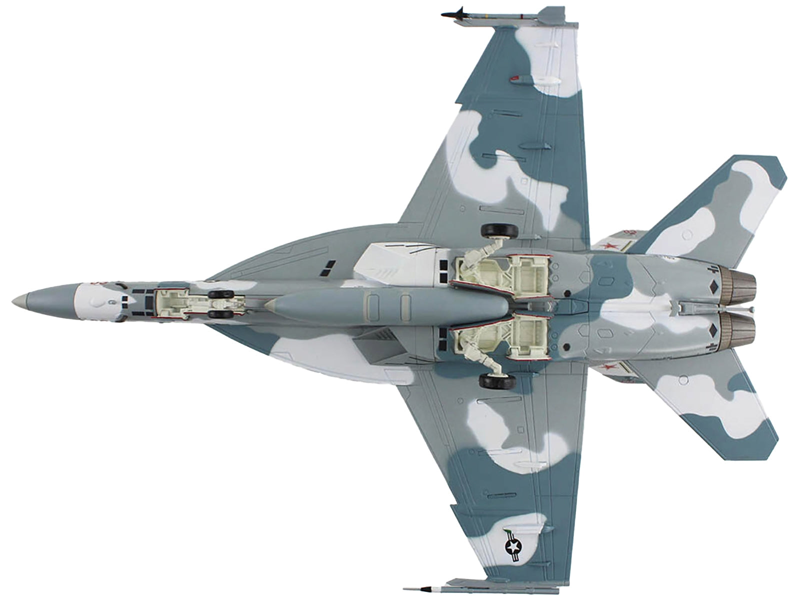 Boeing F/A-18E Super Hornet Fighter Aircraft "Cloud Scheme VFC-12 - Premium Boeing from Hobby Master - Just $206.99! Shop now at Rapidvehicles