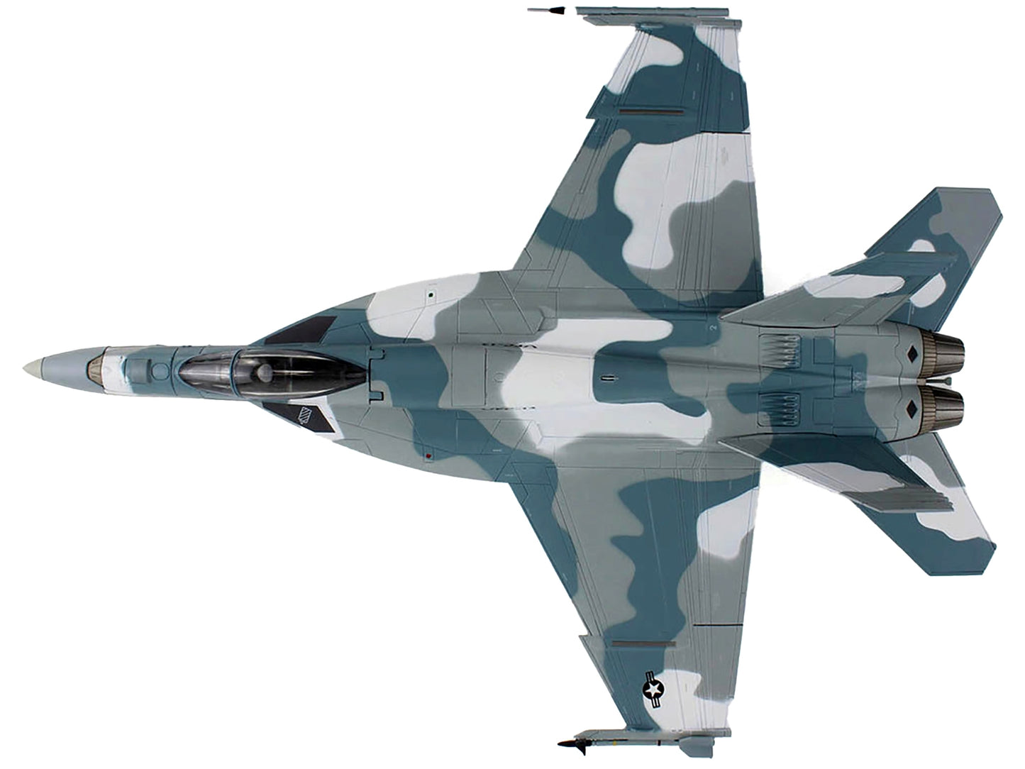 Boeing F/A-18E Super Hornet Fighter Aircraft "Cloud Scheme VFC-12 - Premium Boeing from Hobby Master - Just $206.99! Shop now at Rapidvehicles