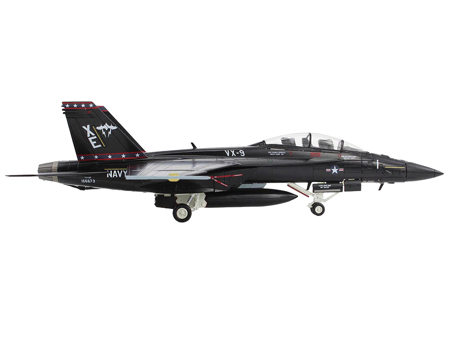 Boeing F/A-18F Super Hornet Fighter Aircraft "Vandy I VX-9" - Premium Boeing from Hobby Master - Just $194.99! Shop now at Rapidvehicles