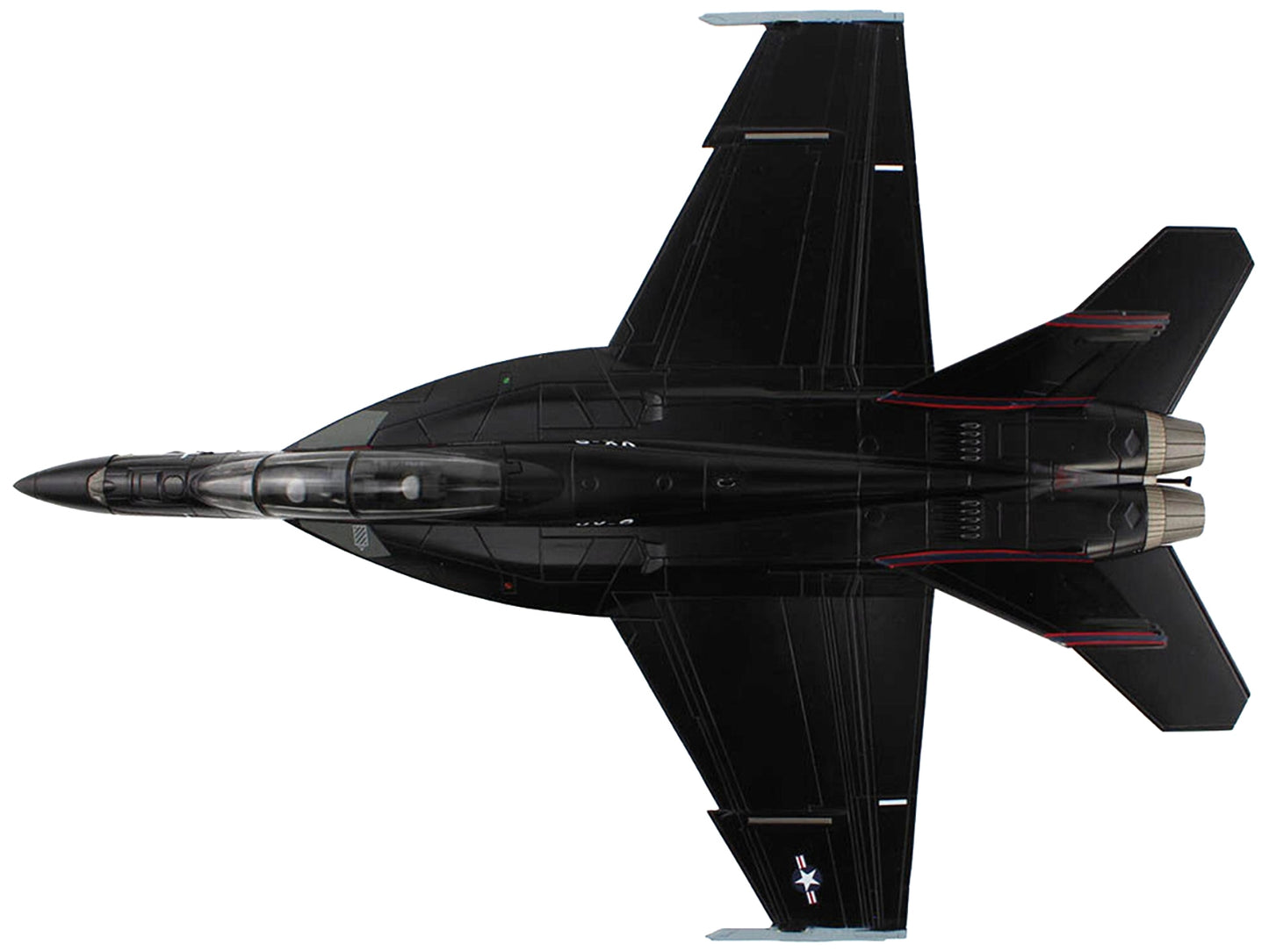 Boeing F/A-18F Super Hornet Fighter Aircraft "Vandy I VX-9" - Premium Boeing from Hobby Master - Just $194.99! Shop now at Rapidvehicles