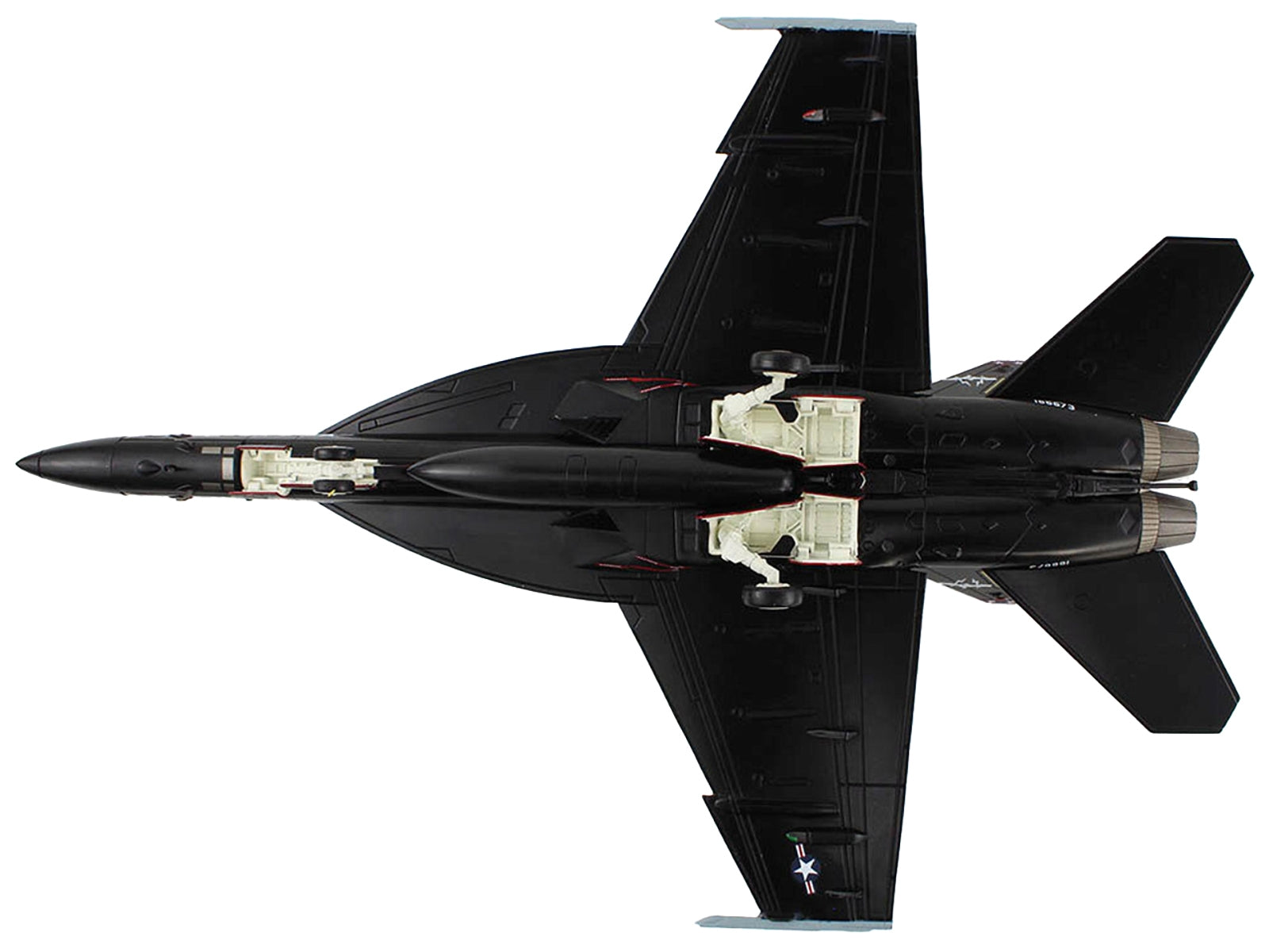 Boeing F/A-18F Super Hornet Fighter Aircraft "Vandy I VX-9" (2023) United States Navy (Unarmed Version) "Air Power Series" 1/72 Diecast Model by Hobby Master - Premium Boeing from Hobby Master - Just $154.99! Shop now at Rapidvehicles