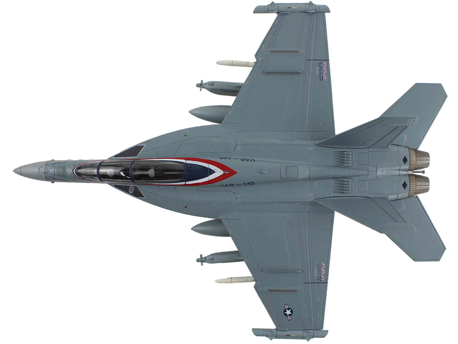 Boeing EA-18G Growler Aircraft "VAQ-140 Patriots USS Harry S. - Premium Boeing from Hobby Master - Just $207.99! Shop now at Rapidvehicles