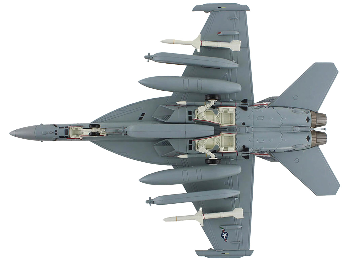 Boeing EA-18G Growler Aircraft "VAQ-140 Patriots USS Harry S. - Premium Boeing from Hobby Master - Just $207.99! Shop now at Rapidvehicles