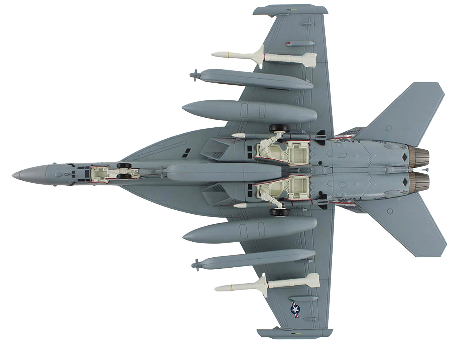 Boeing EA-18G Growler Aircraft "VAQ-140 Patriots USS Harry S. Truman" (2015) United States Navy "Air Power Series" 1/72 Diecast Model by Hobby Master - Premium Boeing from Hobby Master - Just $164.99! Shop now at Rapidvehicles