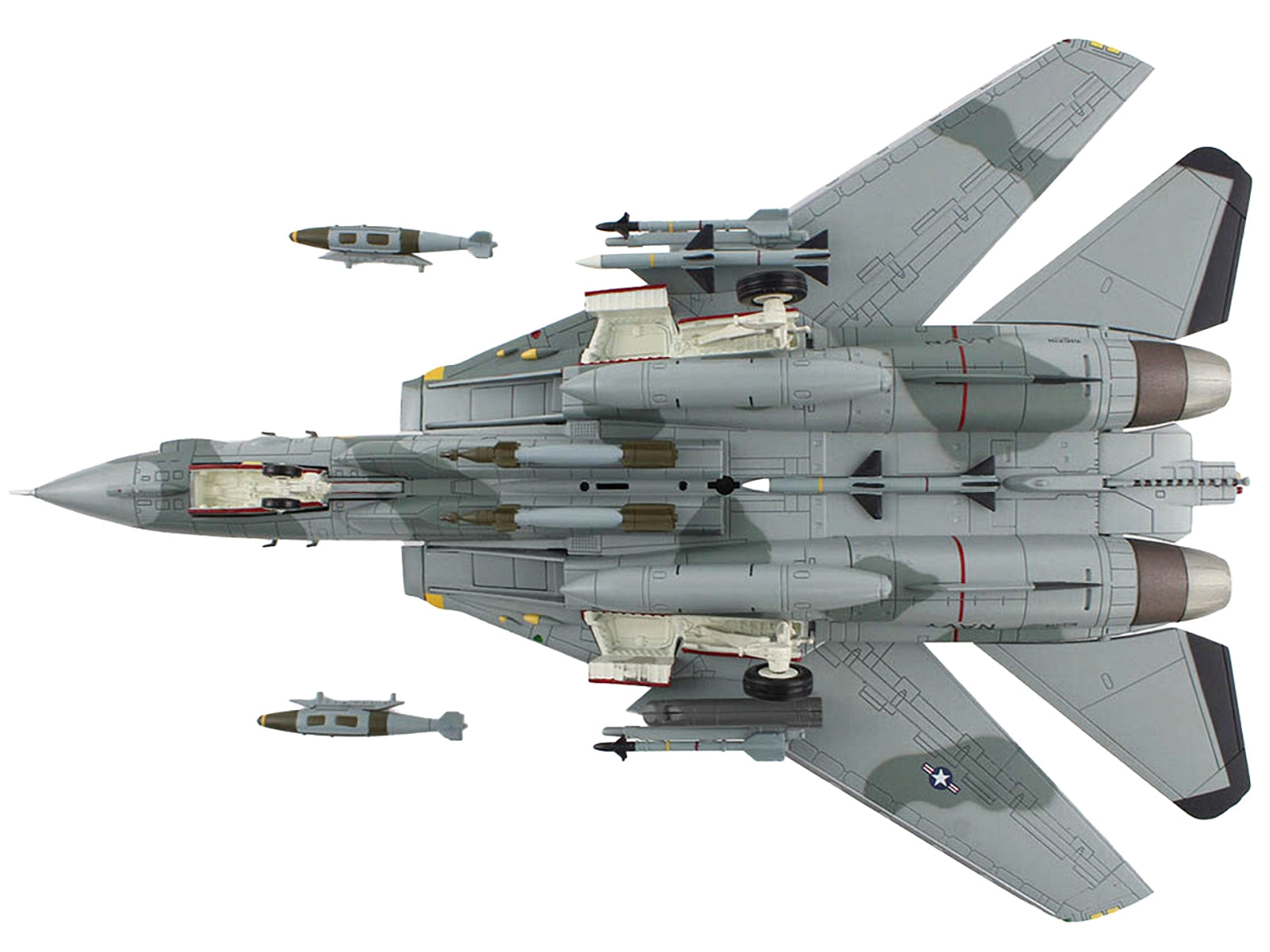 Grumman F-14B Tomcat Fighter Aircraft "VF-74 'Be-Devilers'" (1994) United States Navy "Air Power Series" 1/72 Diecast Model by Hobby Master - Premium Grumman from Hobby Master - Just $178.99! Shop now at Rapidvehicles