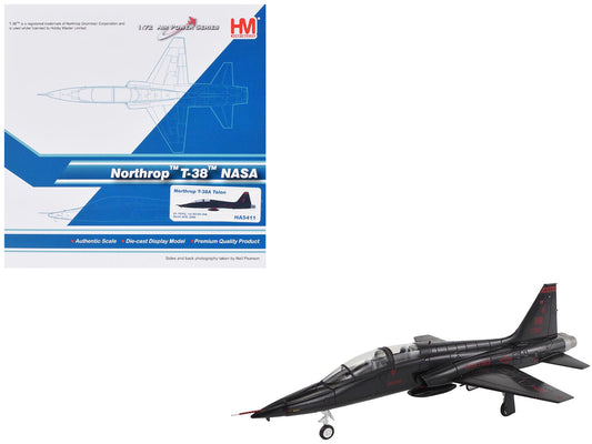 Northrop T-38A Talon Aircraft "65-10342 1st Reconnaissance Squadron 9th Reconnaissance Wing Beale Air Force Base" (2006) United States Air Force "Air Power Series" 1/72 Diecast Model by Hobby Master
