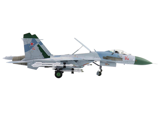 Sukhoi Su-27 Flanker B (Early Type) Fighter Aircraft "#14" (1990) - Premium Military Models from Hobby Master - Just $178.19! Shop now at Rapidvehicles