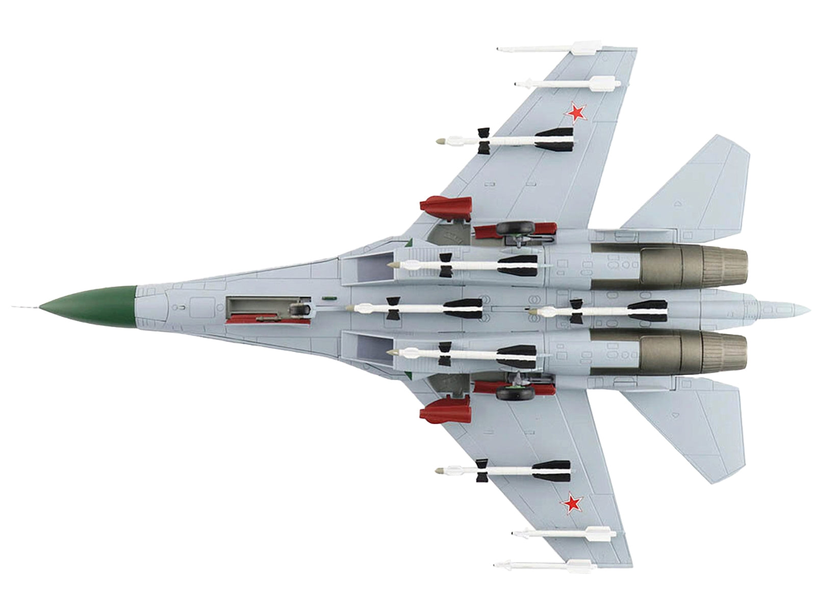 Sukhoi Su-27 Flanker B (Early Type) Fighter Aircraft "#14" (1990) - Premium Military Models from Hobby Master - Just $178.19! Shop now at Rapidvehicles